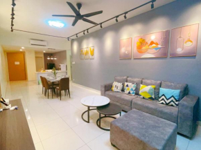 MONIC STAYCATION #Southkey Mosaic next to Mid Valley Mall